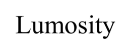 LUMOSITY trademark