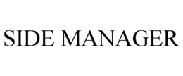 SIDE MANAGER trademark