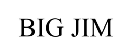 BIG JIM trademark