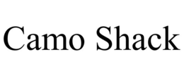 CAMO SHACK trademark