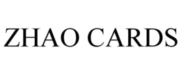 ZHAO CARDS trademark