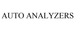 AUTO ANALYZERS trademark