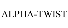 ALPHA-TWIST trademark