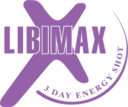 LIBIMAX X 3 DAY ENERGY SHOT trademark