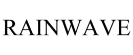 RAINWAVE trademark