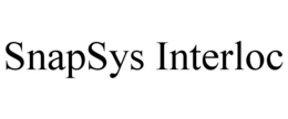 SNAPSYS INTERLOC trademark