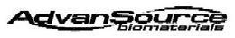 ADVANSOURCE BIOMATERIALS trademark