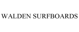 WALDEN SURFBOARDS trademark