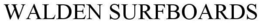WALDEN SURFBOARDS trademark
