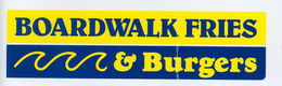 BOARDWALK FRIES & BURGERS trademark