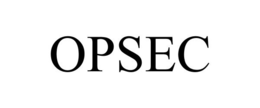 OPSEC trademark