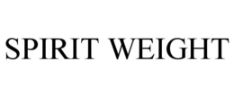 SPIRIT WEIGHT trademark