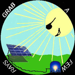 GRAB A FEW RAYS trademark