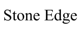 STONE EDGE trademark