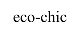 ECO-CHIC trademark