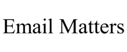 EMAIL MATTERS trademark