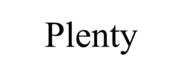 PLENTY trademark
