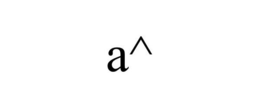 A^ trademark