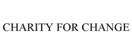 CHARITY FOR CHANGE trademark