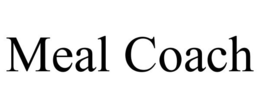 MEAL COACH trademark