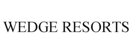 WEDGE RESORTS trademark