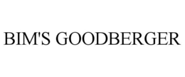 BIM'S GOODBERGER trademark