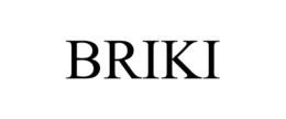 BRIKI trademark