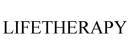 LIFETHERAPY trademark