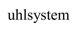 UHLSYSTEM trademark