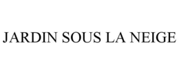 JARDIN SOUS LA NEIGE trademark
