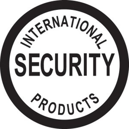 INTERNATIONAL SECURITY PRODUCTS trademark