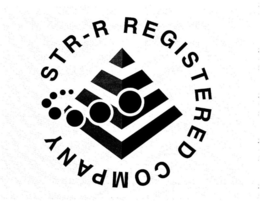 STR-R REGISTERED COMPANY trademark