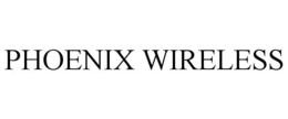 PHOENIX WIRELESS trademark
