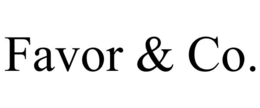 FAVOR & CO. trademark