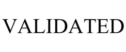 VALIDATED trademark