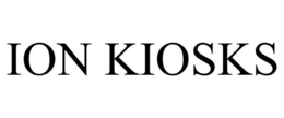ION KIOSKS trademark
