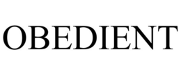 OBEDIENT trademark