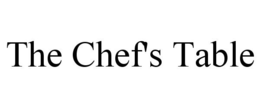 THE CHEF'S TABLE trademark