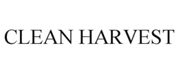 CLEAN HARVEST trademark