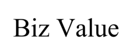 BIZ VALUE trademark