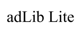 ADLIB LITE trademark