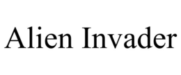ALIEN INVADER trademark