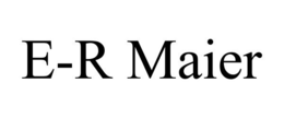 E-R MAIER trademark