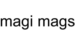 MAGI MAGS trademark