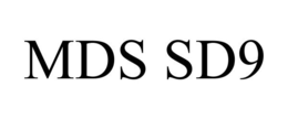 MDS SD9 trademark