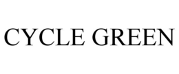 CYCLE GREEN trademark