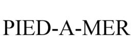 PIED-A-MER trademark