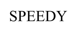 SPEEDY trademark