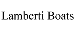 LAMBERTI BOATS trademark