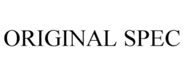 ORIGINAL SPEC trademark